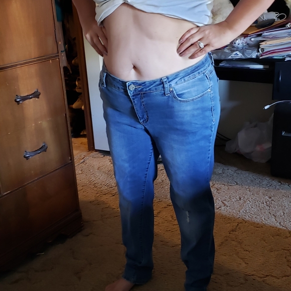 BLUE jeans